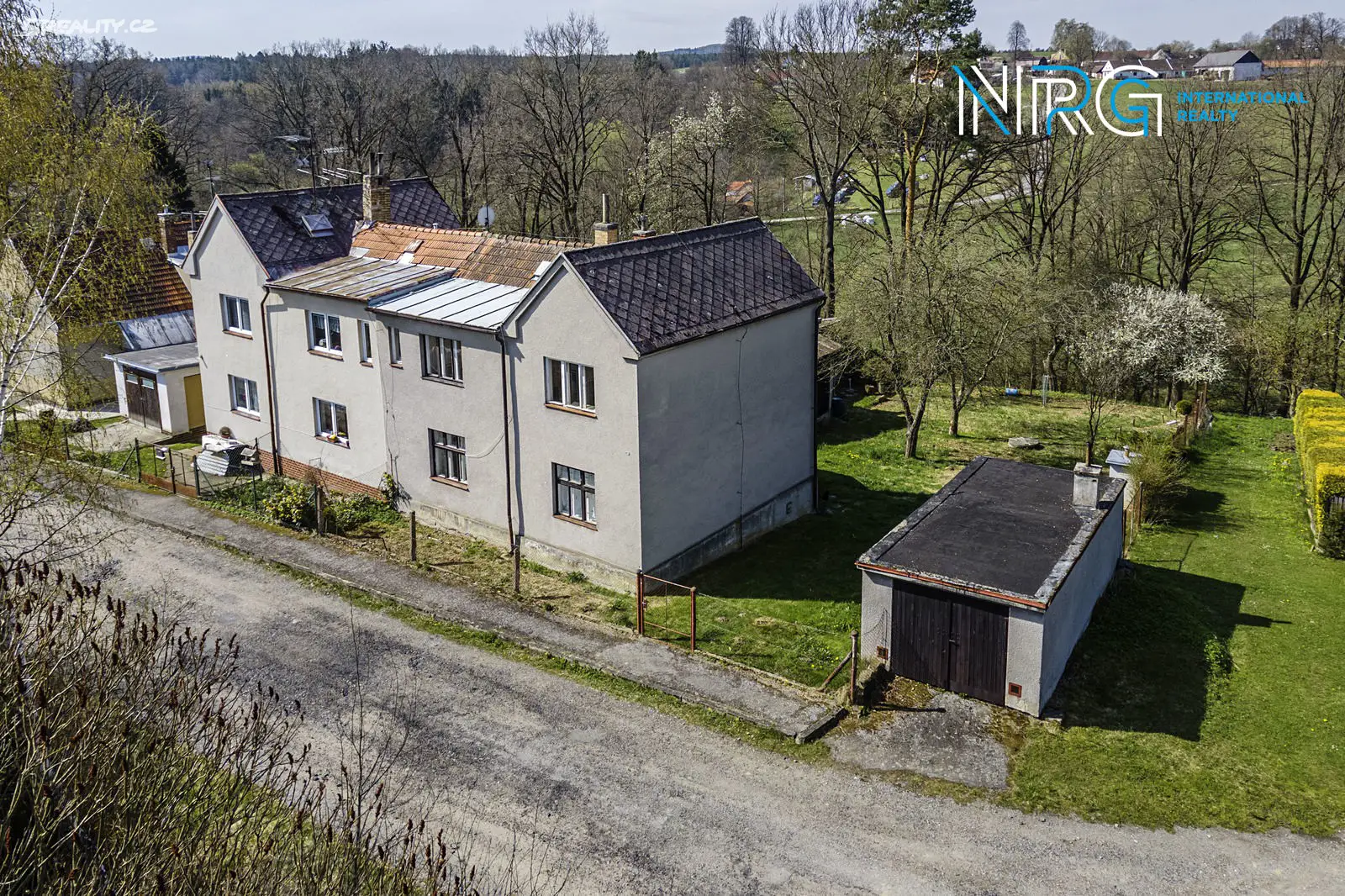 Prodej  rodinného domu 166 m², pozemek 582 m², Trhové Sviny - Jedovary, okres České Budějovice