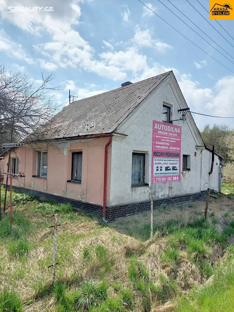 Prodej  rodinného domu 120 m², pozemek 3 434 m², Valšov, okres Bruntál