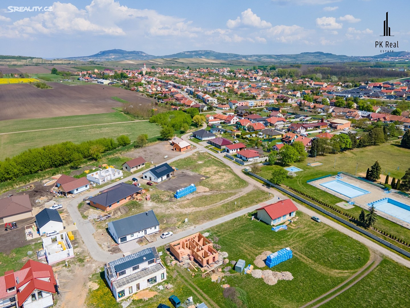 Prodej  stavebního pozemku 907 m², Březí, okres Břeclav