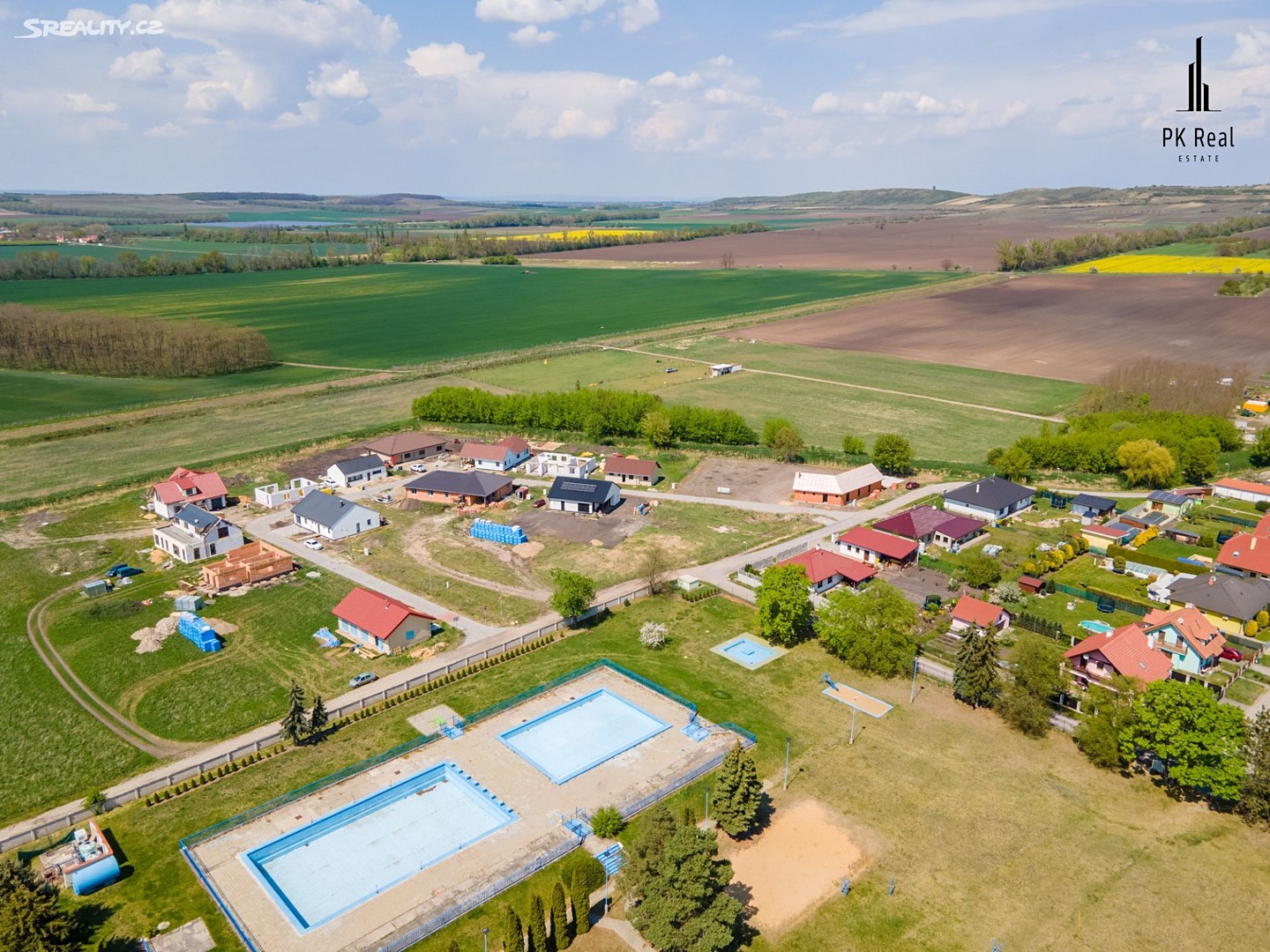 Prodej  stavebního pozemku 907 m², Březí, okres Břeclav