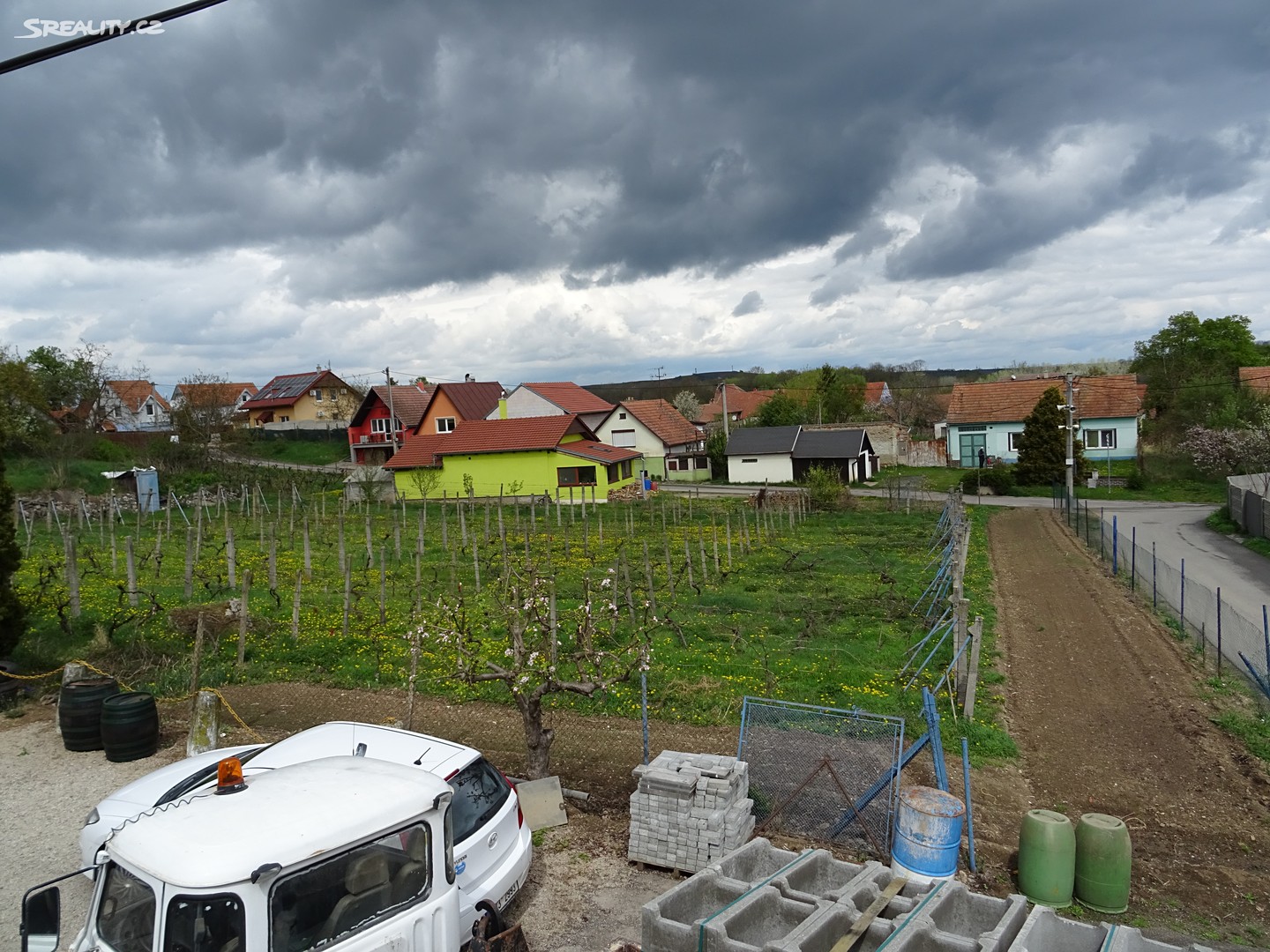 Prodej  stavebního pozemku 3 000 m², Bulhary, okres Břeclav