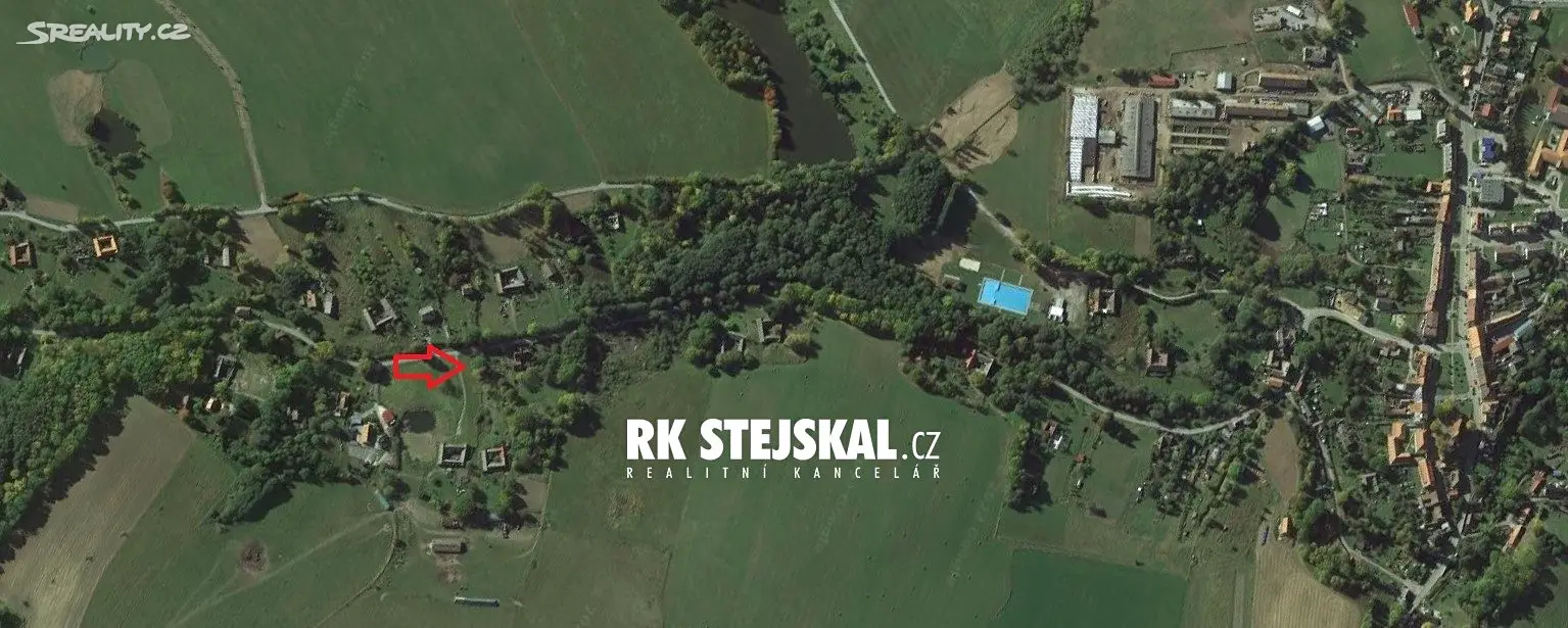 Prodej  stavebního pozemku 1 248 m², Horní Stropnice - Dlouhá Stropnice, okres České Budějovice
