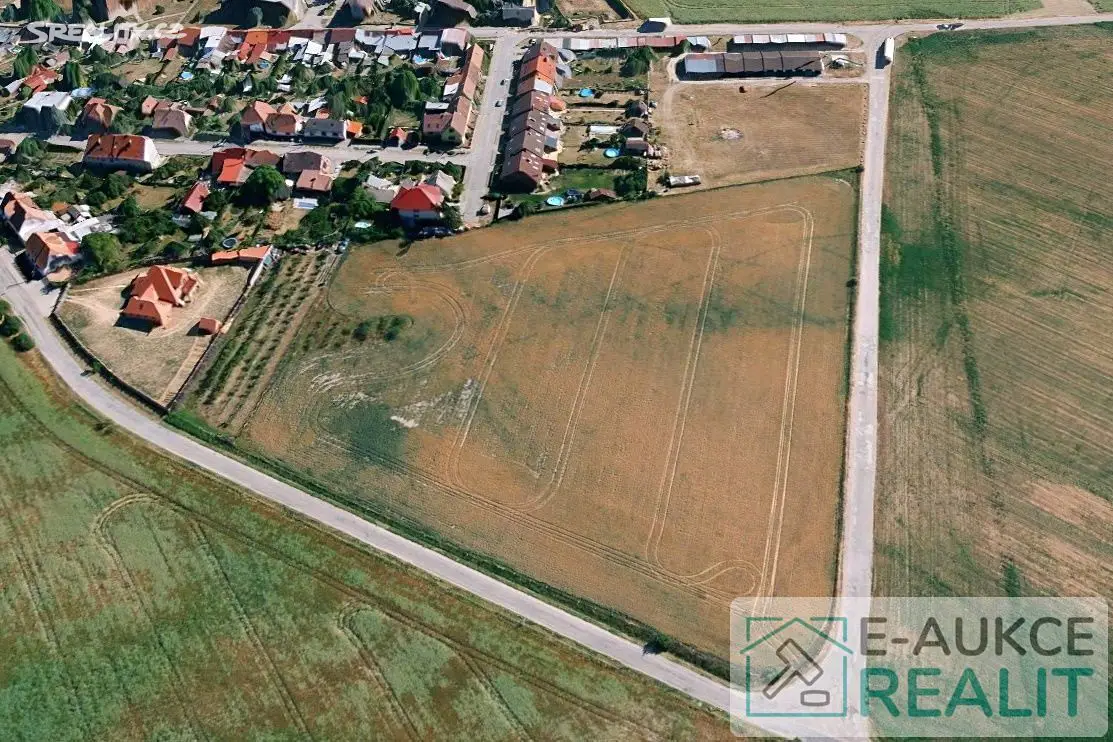 Prodej  stavebního pozemku 932 m², Jaroměřice nad Rokytnou, okres Třebíč