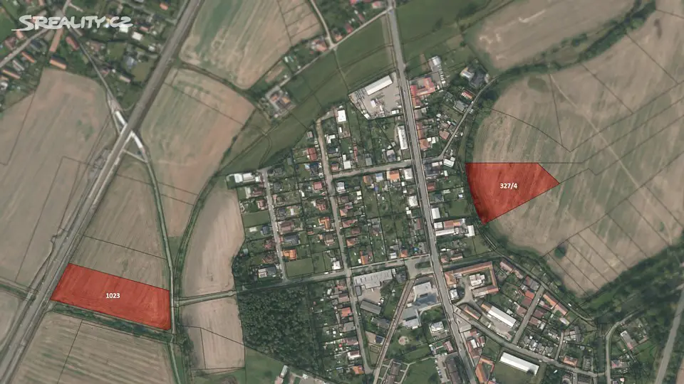 Prodej  pole 17 012 m², Opatovice nad Labem, okres Pardubice