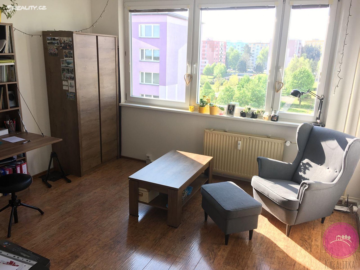 Pronájem bytu 1+1 40 m², Stiborova, Olomouc - Neředín