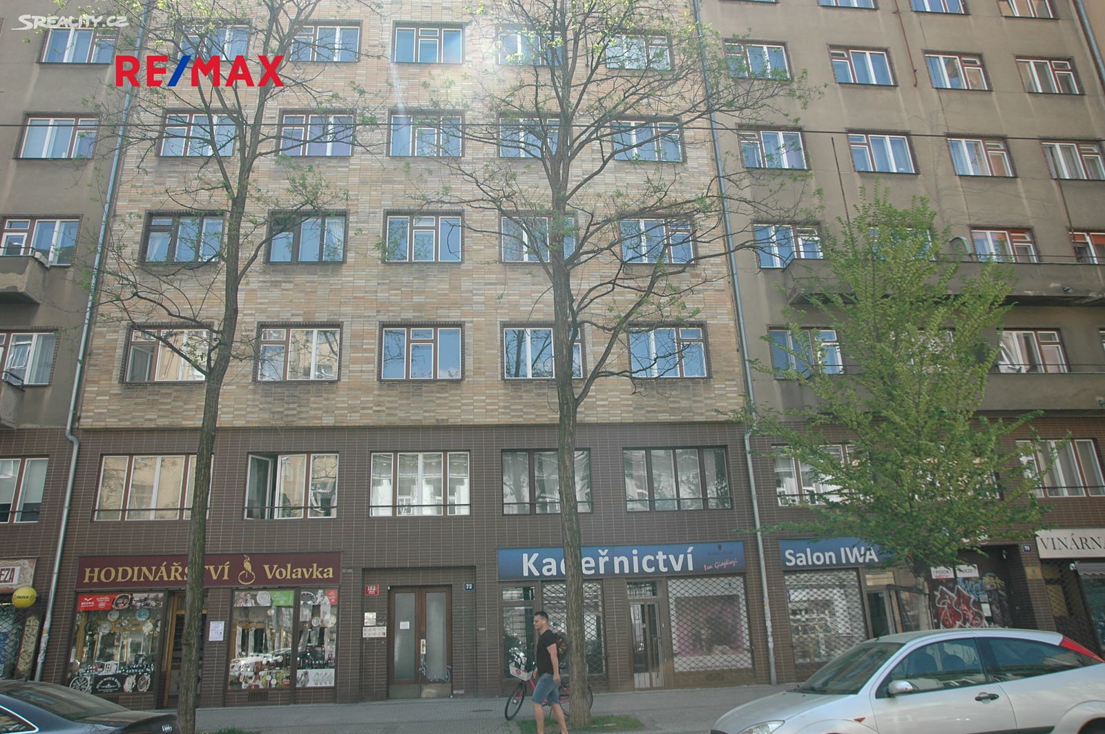 Pronájem bytu 1+1 45 m², Sokolovská, Praha 8 - Karlín