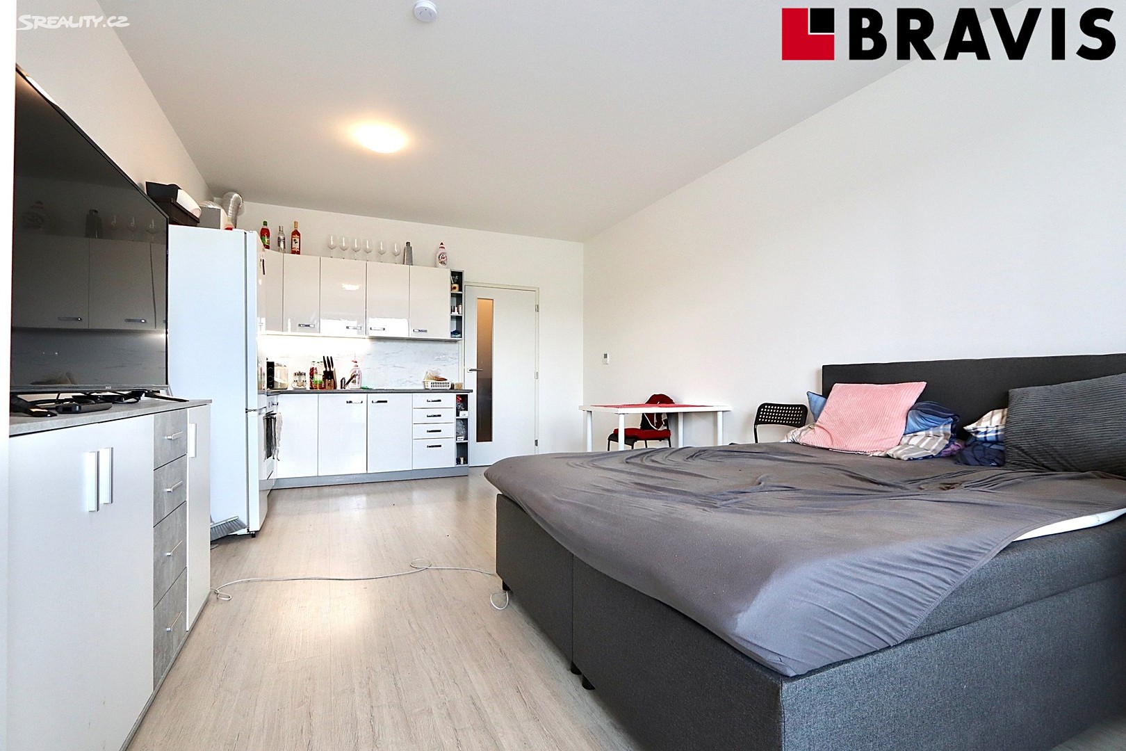 Pronájem bytu 1+kk 41 m², Reissigova, Brno - Ponava