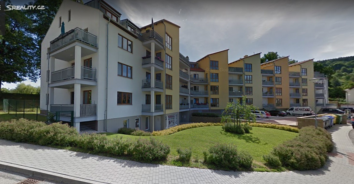 Pronájem bytu 1+kk 32 m², Pod Hrází, Český Krumlov - Horní Brána