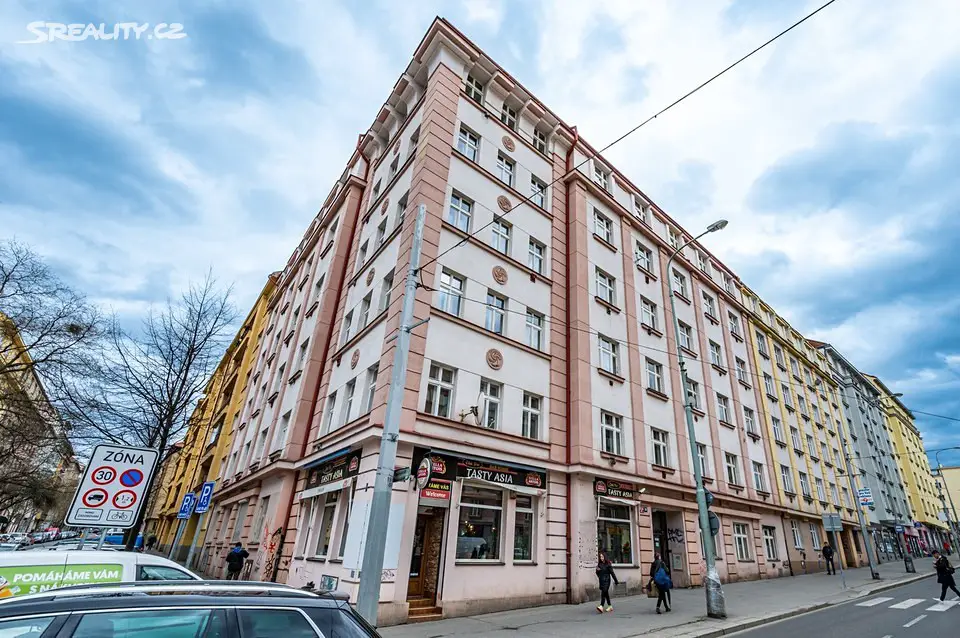 Pronájem bytu 1+kk 29 m², Jana Želivského, Praha 3 - Žižkov