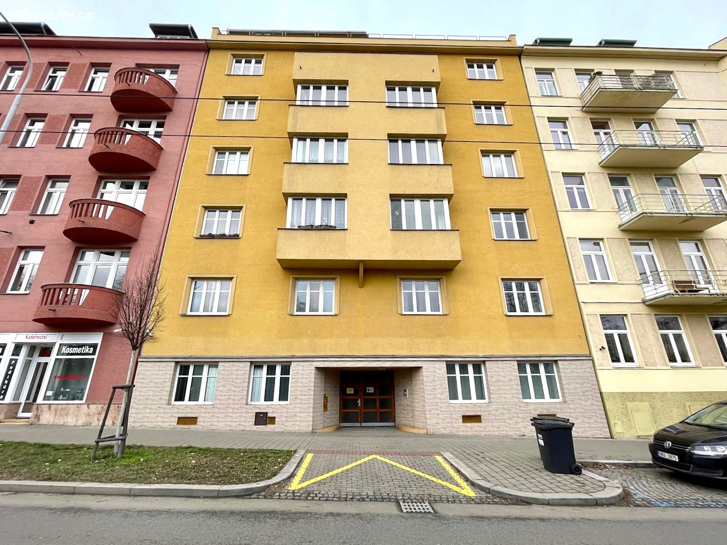 Pronájem bytu 2+1 61 m², Pionýrská, Brno