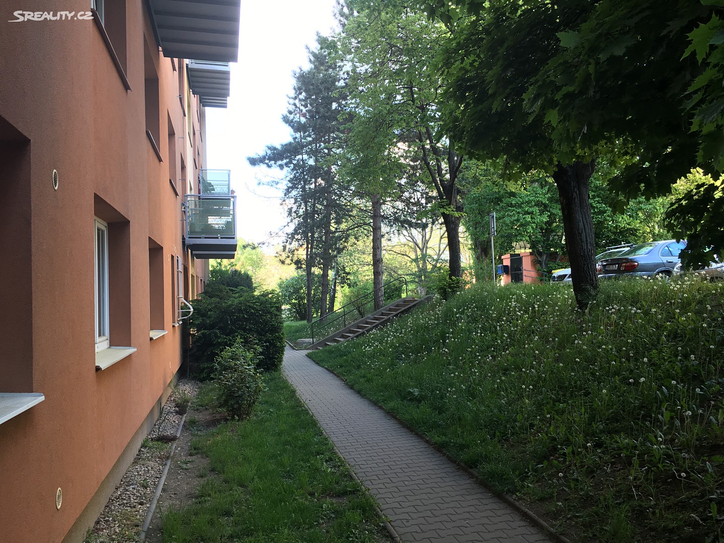 Pronájem bytu 2+1 56 m², náměstí SNP, Brno - Černá Pole