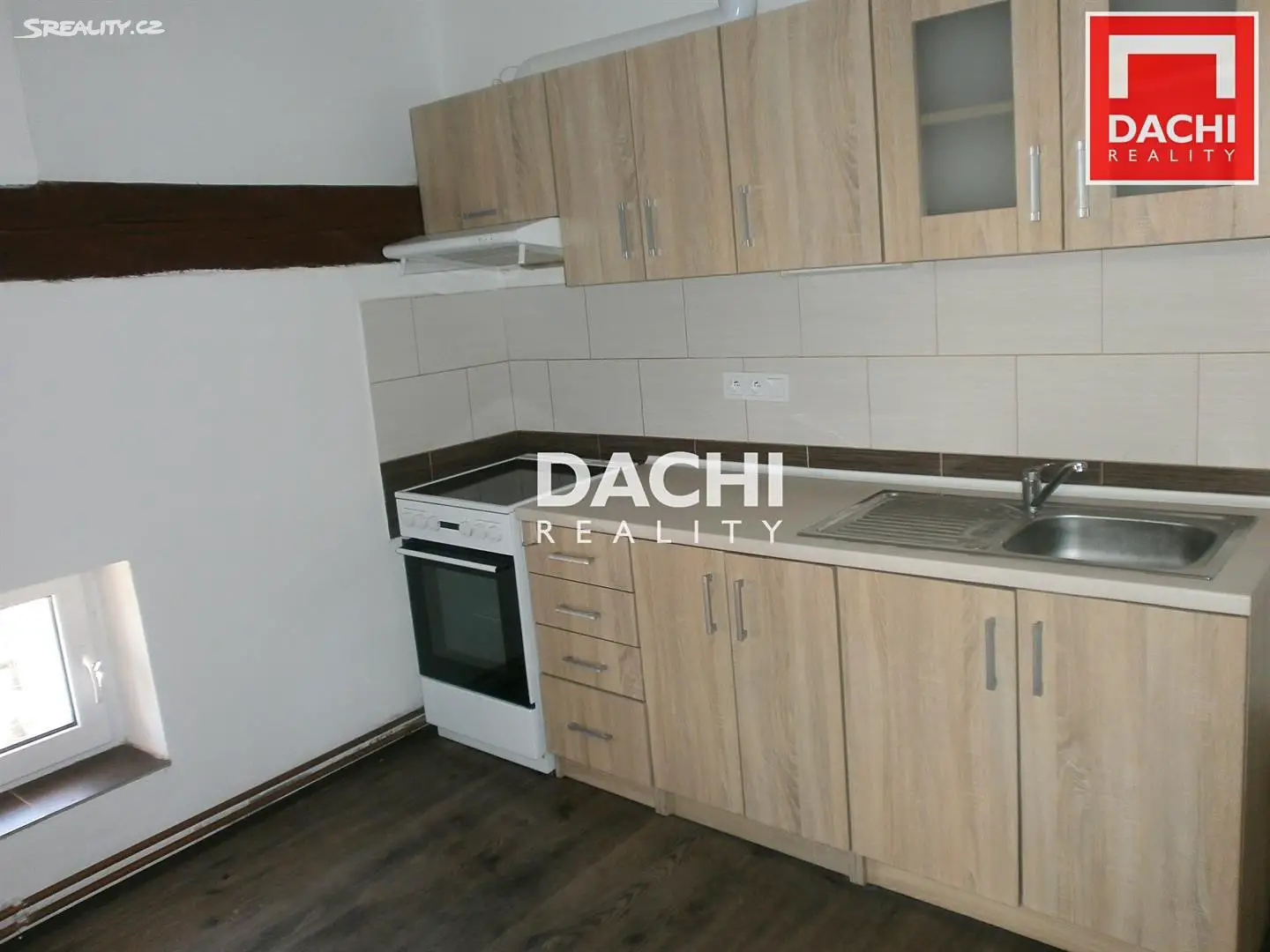 Pronájem bytu 2+1 62 m² (Podkrovní), Denisova, Olomouc