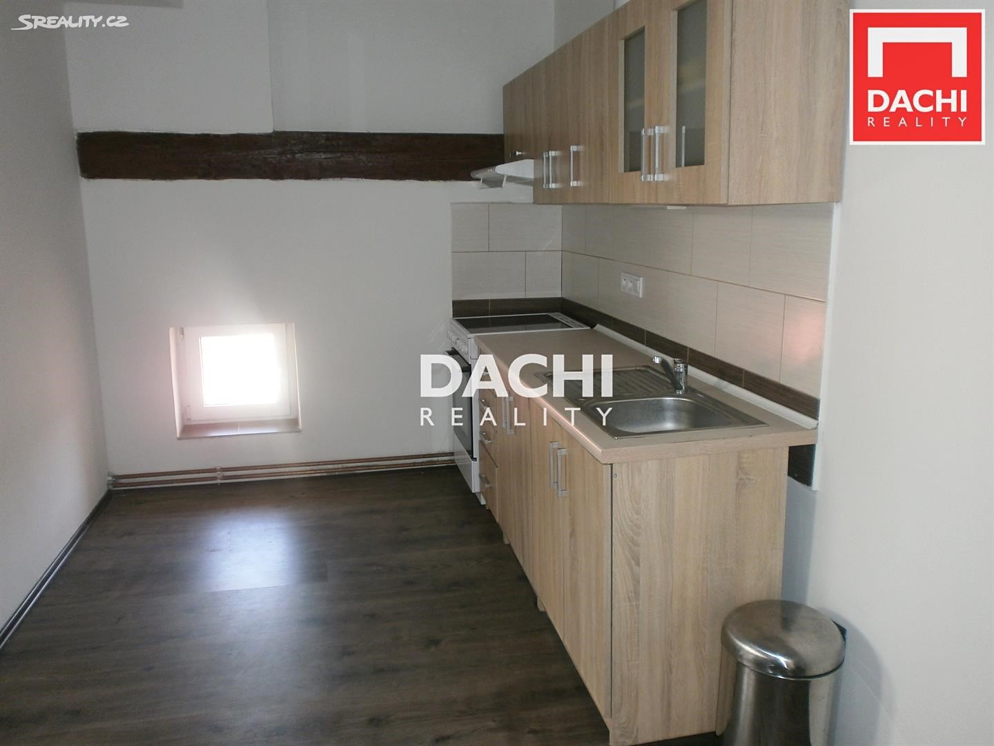 Pronájem bytu 2+1 62 m² (Podkrovní), Denisova, Olomouc