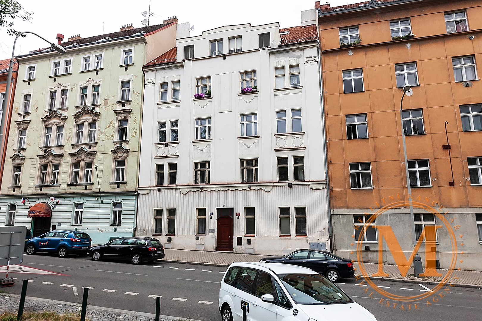 Pronájem bytu 2+kk 35 m², Svatoslavova, Praha 4 - Nusle