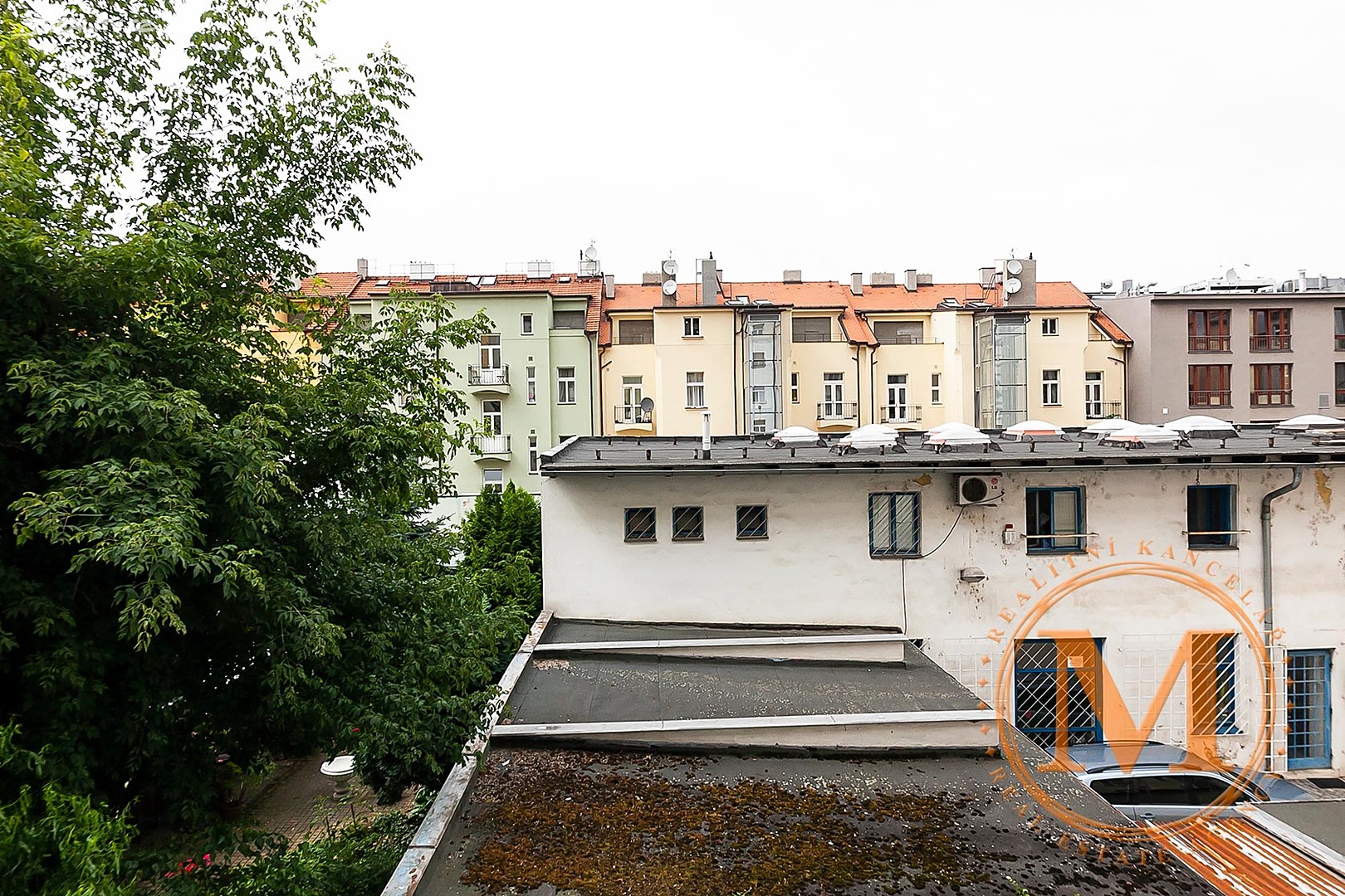Pronájem bytu 2+kk 35 m², Svatoslavova, Praha 4 - Nusle