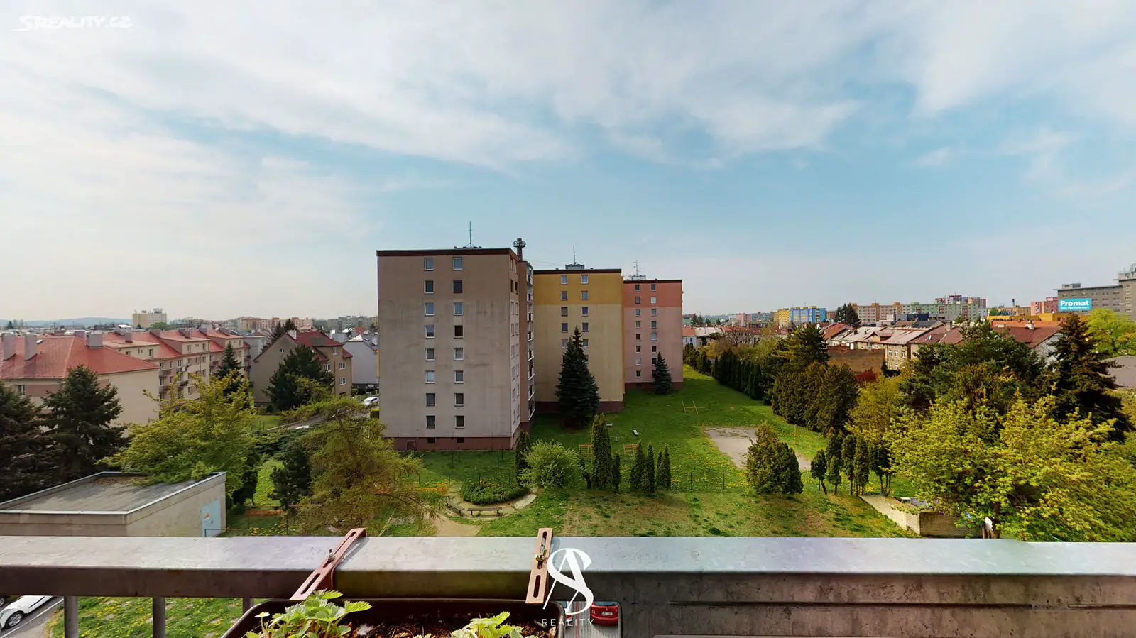 Pronájem bytu 3+1 74 m², Polská, Olomouc - Povel