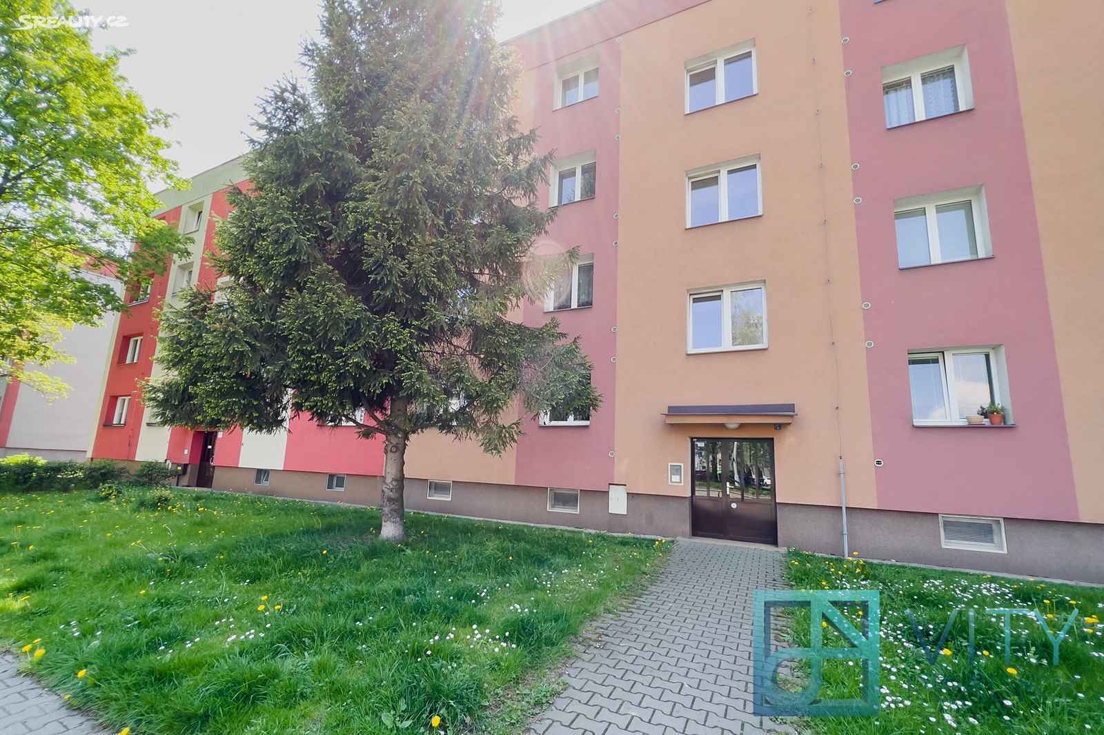 Pronájem bytu 3+1 72 m², Závodní, Ostrava - Hrabůvka