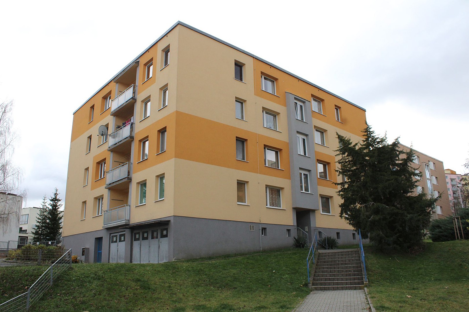 Pronájem bytu 3+1 78 m², Ledecká, Plzeň - Bolevec