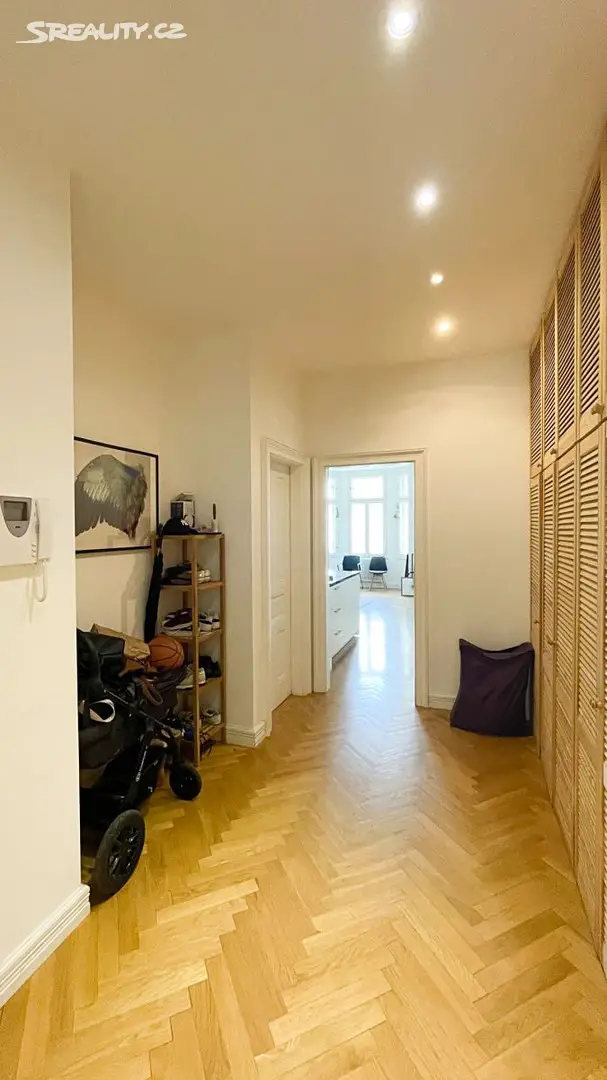 Pronájem bytu 3+kk 85 m², Vozová, Praha 2 - Vinohrady