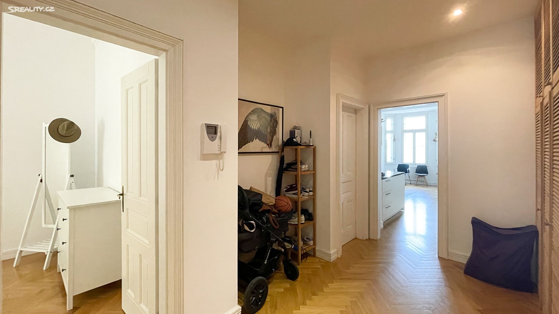 Pronájem bytu 3+kk 85 m², Vozová, Praha 2 - Vinohrady