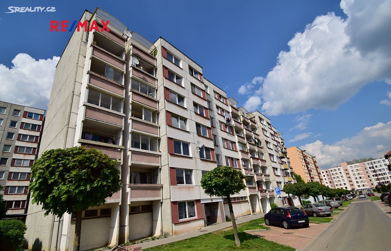 Pronájem bytu 4+1 73 m², Na Stínadlech, Písek - Pražské Předměstí