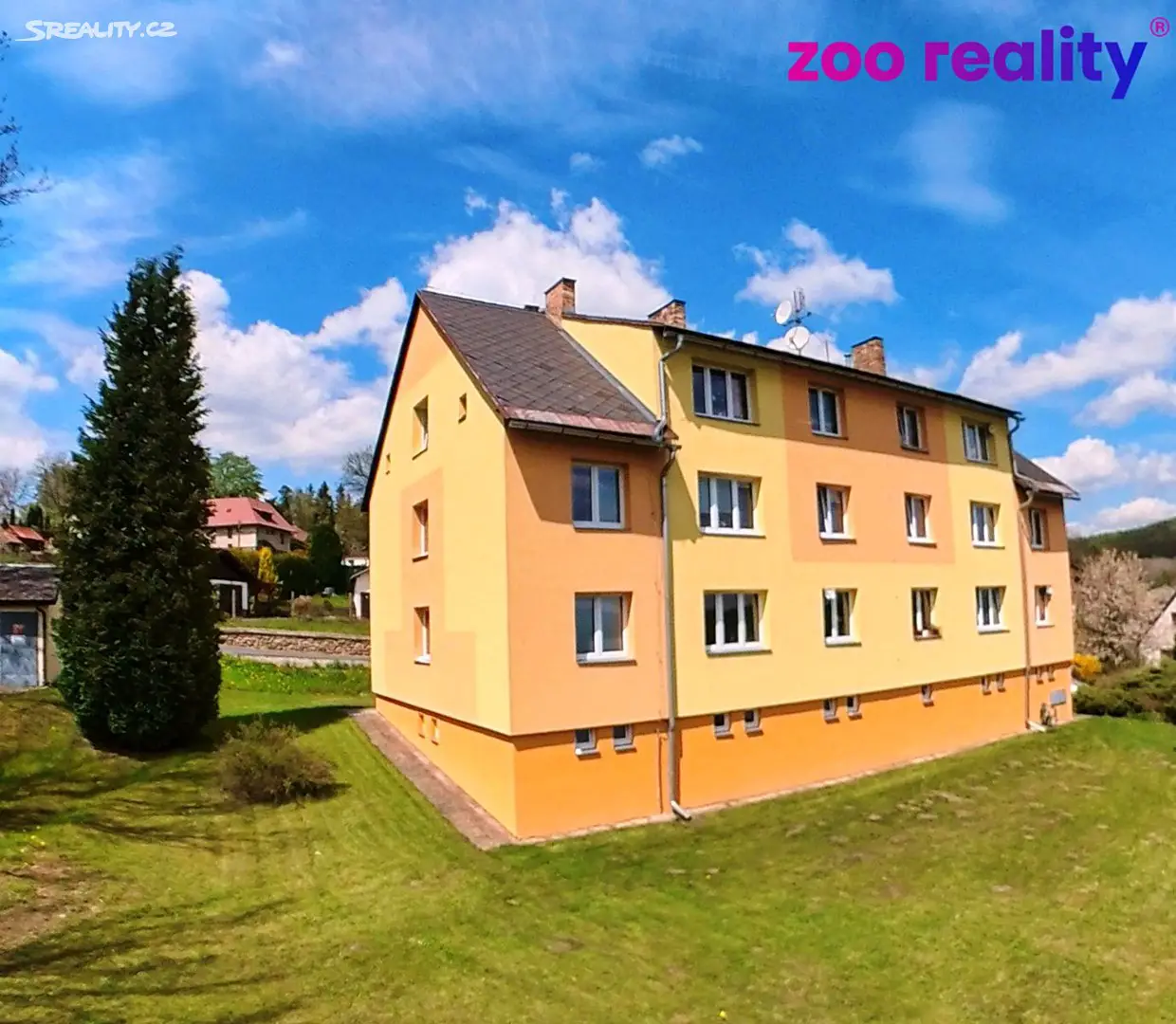 Prodej bytu 2+1 56 m², Stachy, okres Prachatice