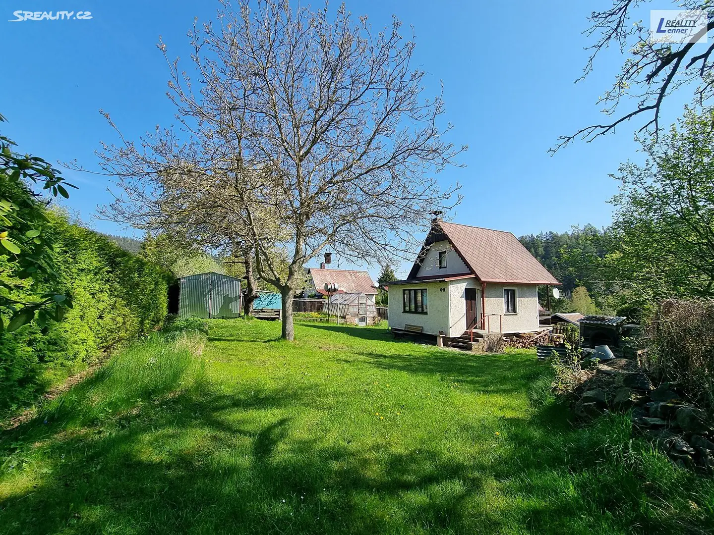 Prodej  chaty 64 m², pozemek 637 m², Bratkovice - Dominikální Paseky, okres Příbram