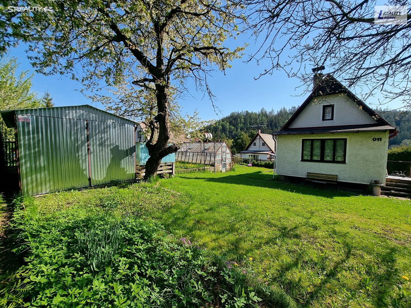 Prodej  chaty 64 m², pozemek 637 m², Bratkovice - Dominikální Paseky, okres Příbram