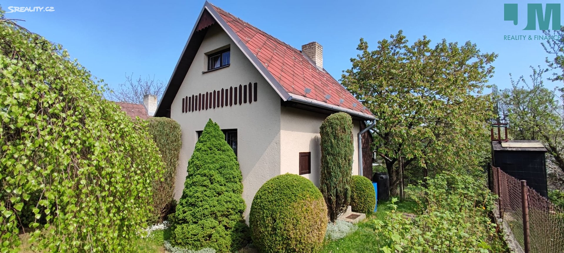 Prodej  chaty 45 m², pozemek 374 m², Třebíč - Horka-Domky, okres Třebíč