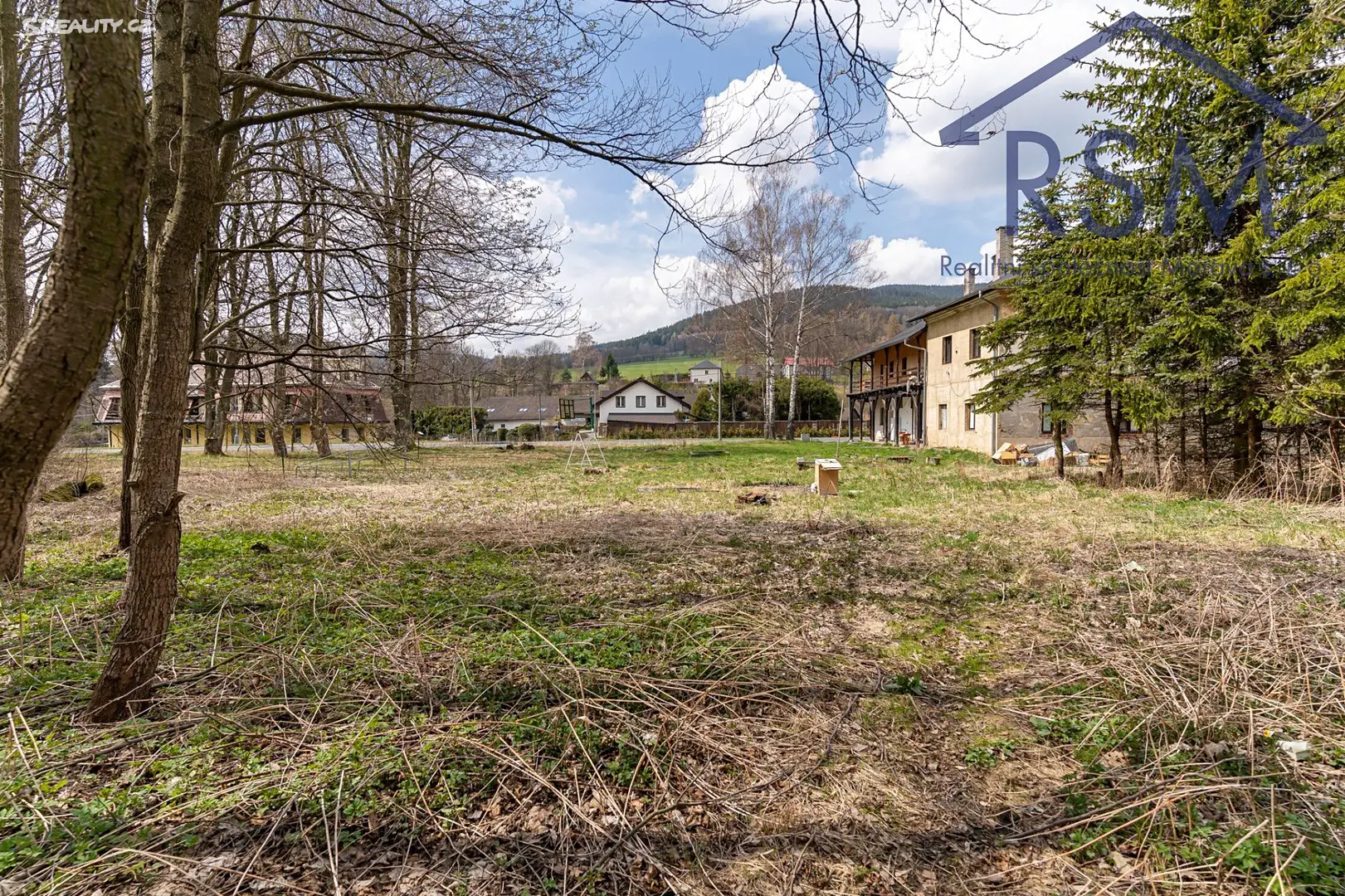 Prodej  stavebního pozemku 6 995 m², Vrbno pod Pradědem - Mnichov, okres Bruntál