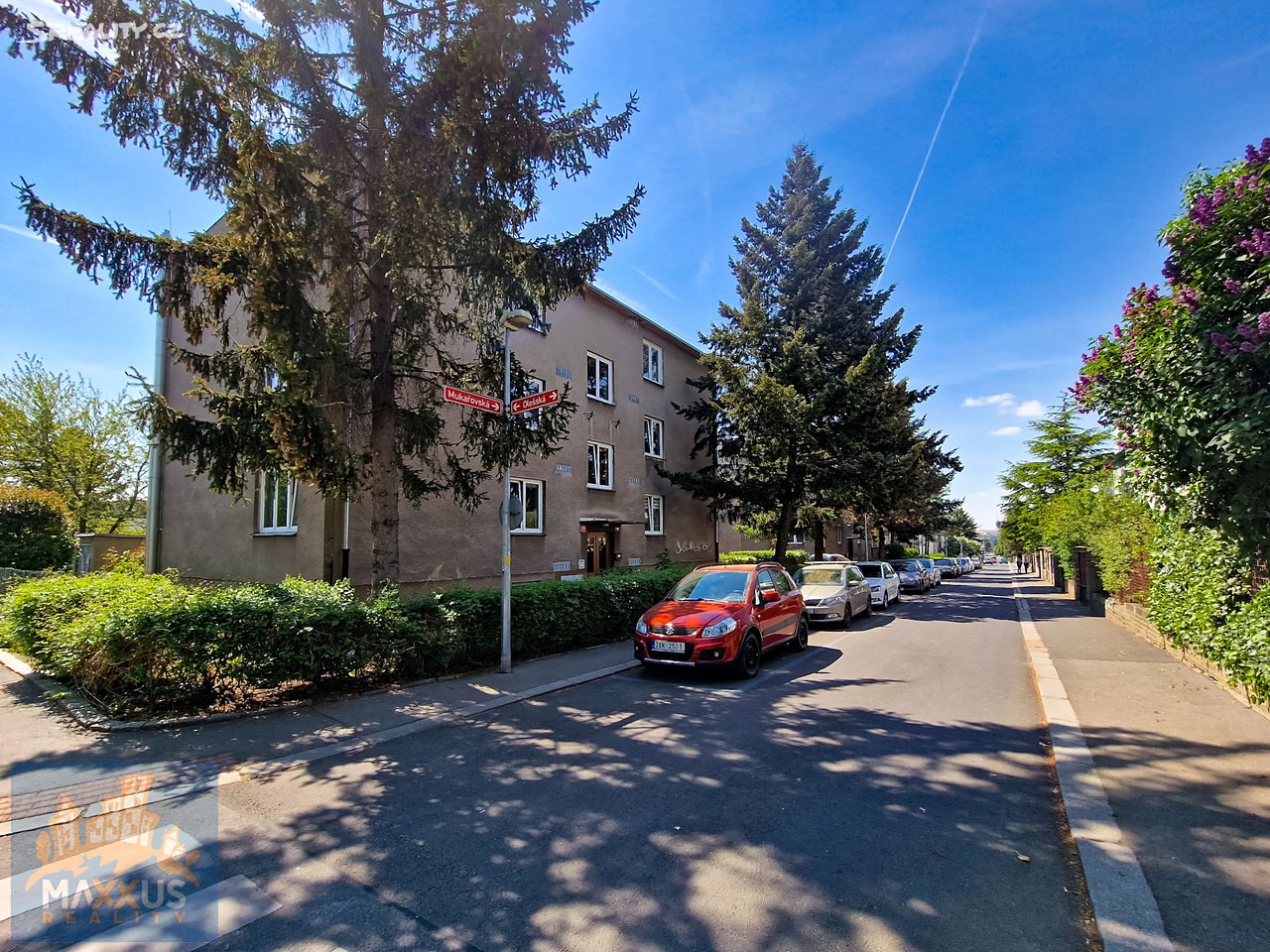 Pronájem bytu 1+1 36 m², Mukařovská, Praha 10 - Strašnice