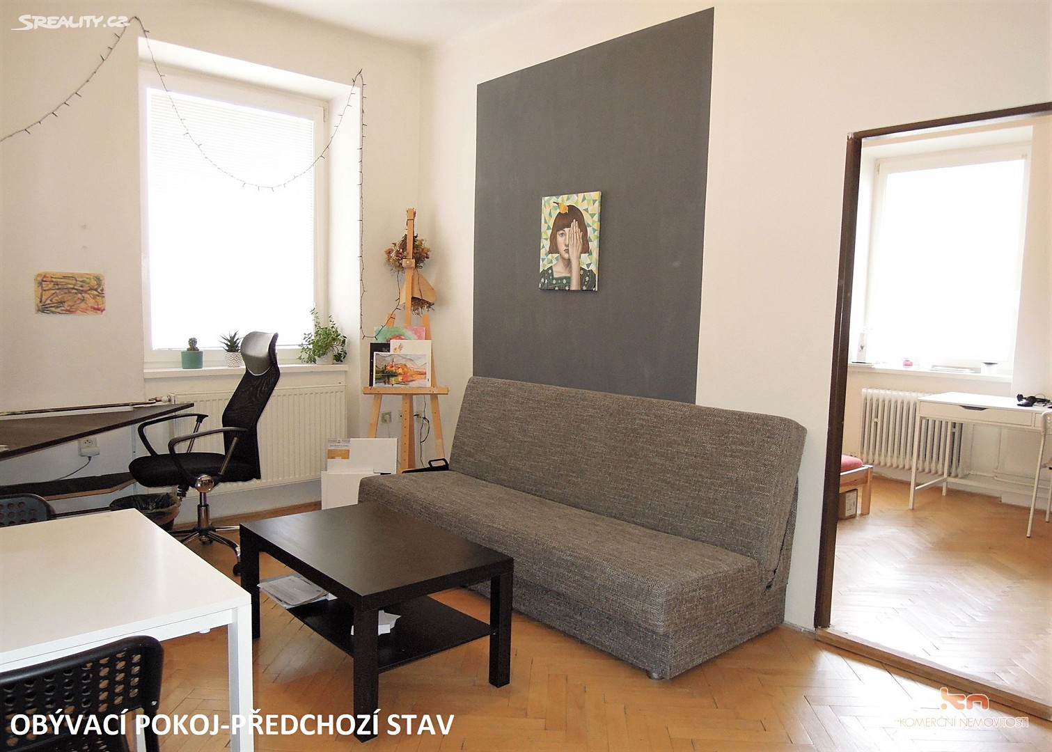 Pronájem bytu 2+1 50 m², Gorkého, Brno - Veveří