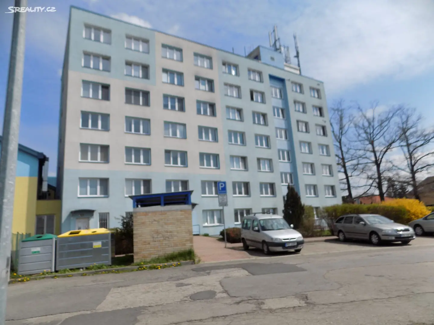 Pronájem bytu 2+1 59 m², Rudolfovská tř., České Budějovice - České Budějovice 4