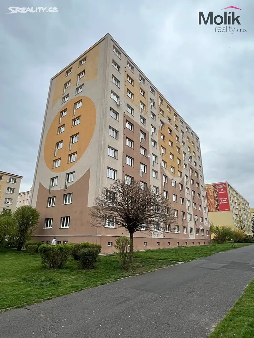 Pronájem bytu 3+1 73 m², Jaroslava Vrchlického, Most