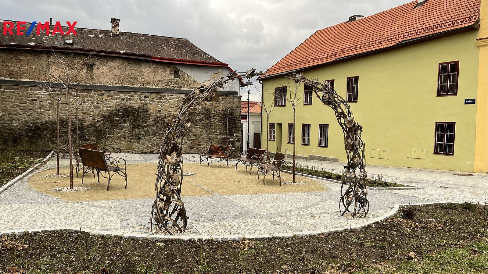 Mírové nám., Nová Bystřice, okres Jindřichův Hradec