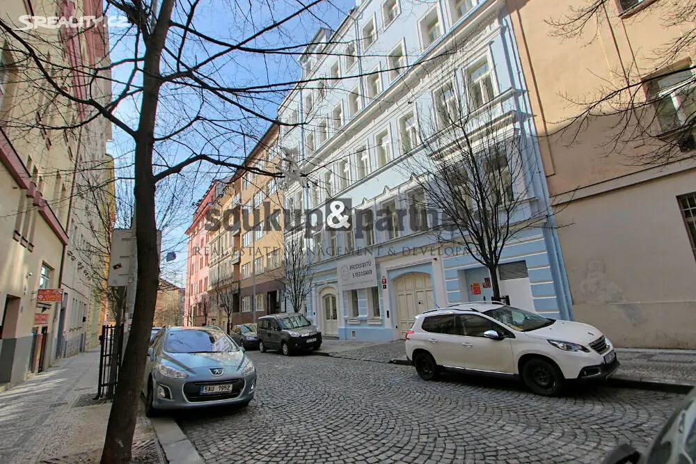 Prodej bytu 1+kk 29 m², Záhřebská, Praha 2 - Vinohrady