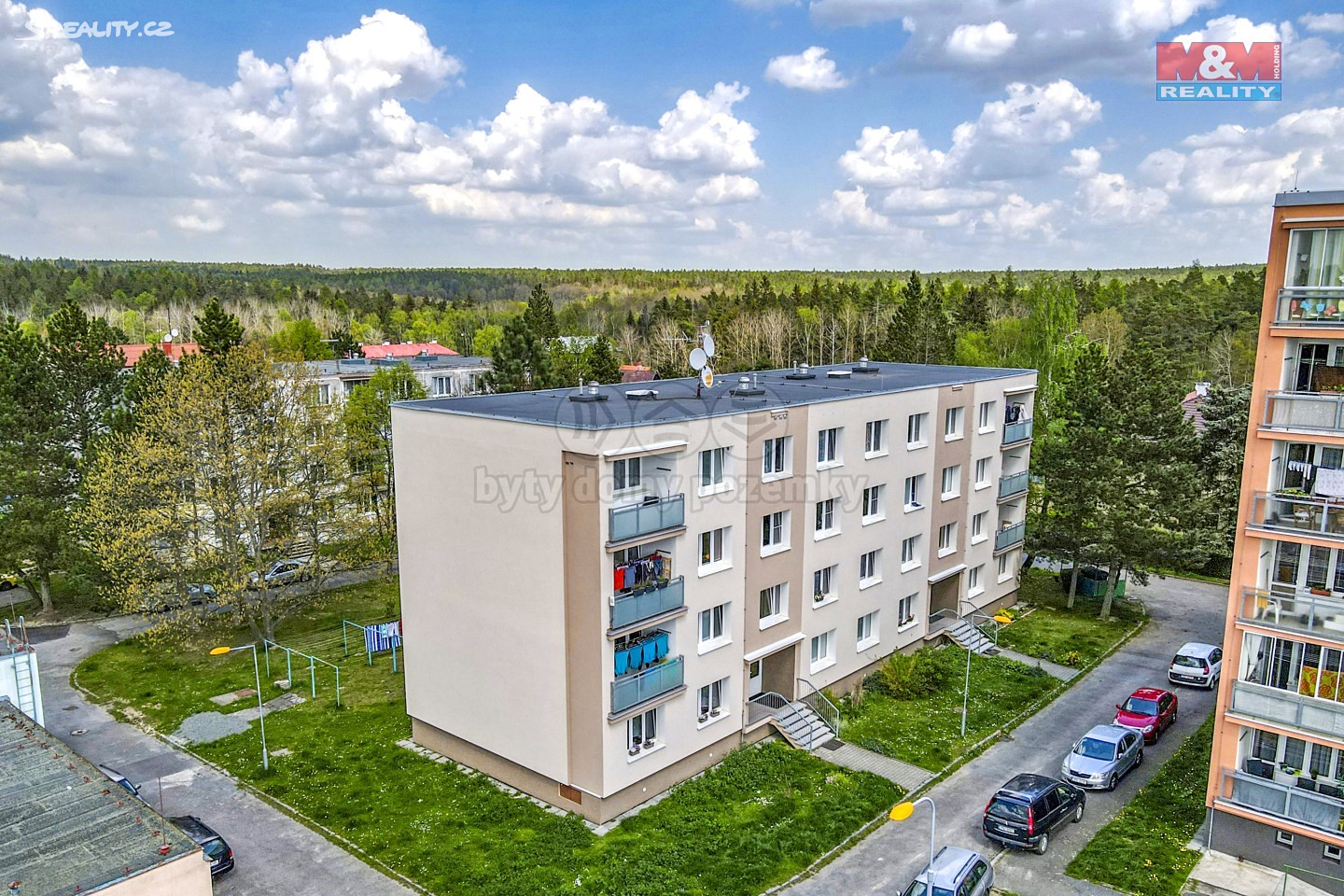 Prodej bytu 2+1 57 m², Horní Bříza, okres Plzeň-sever