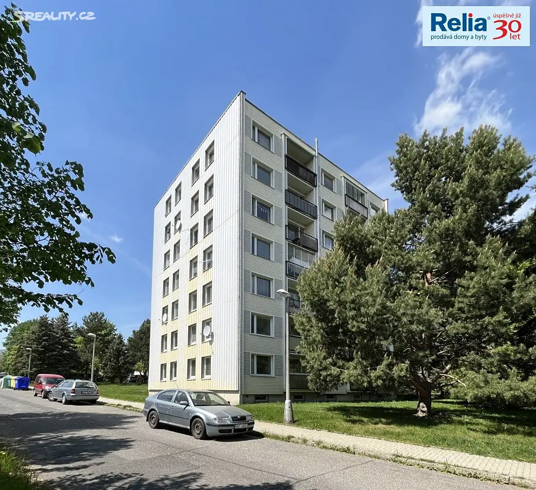 Prodej bytu 2+1 53 m², Gagarinova, Liberec - Liberec VI-Rochlice