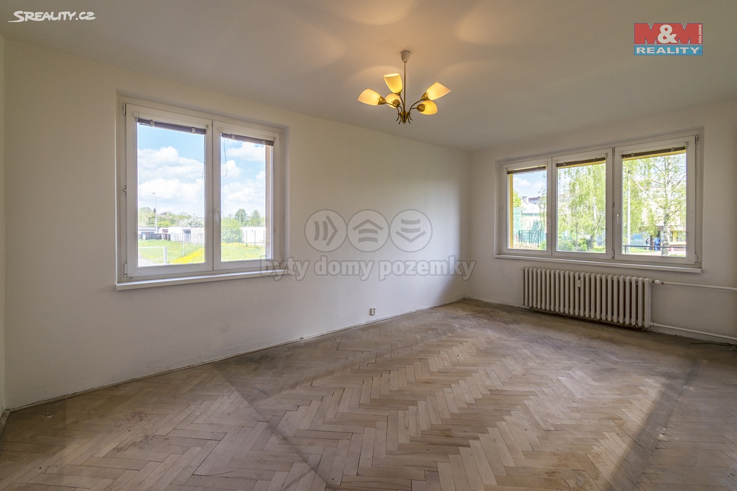 Prodej bytu 2+1 59 m², Na Obvodu, Ostrava - Vítkovice