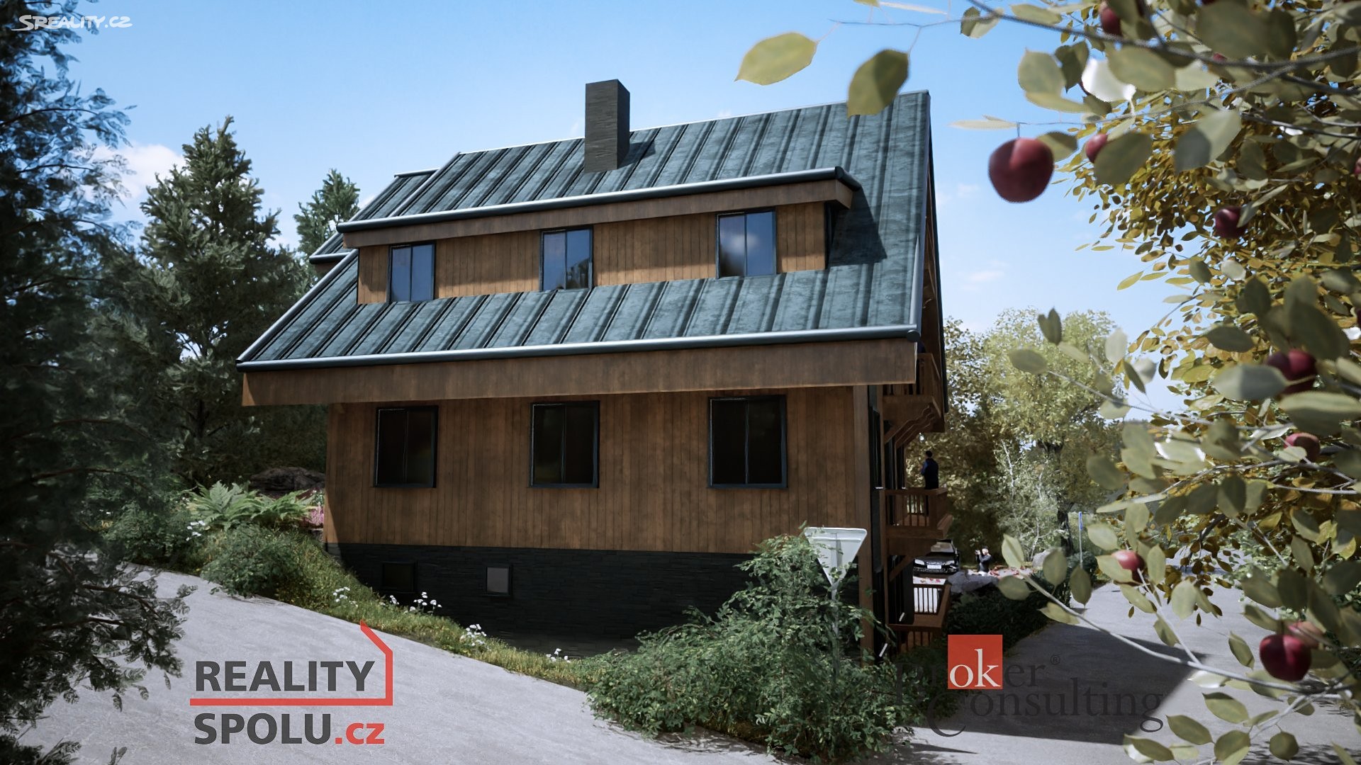 Prodej bytu 2+kk 86 m², Benecko - Horní Štěpanice, okres Semily