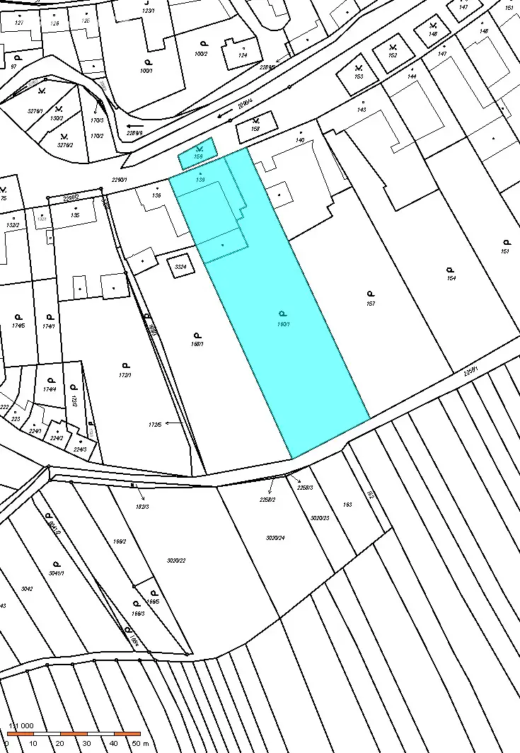 Prodej  stavebního pozemku 3 700 m², Hvězdlice - Nové Hvězdlice, okres Vyškov