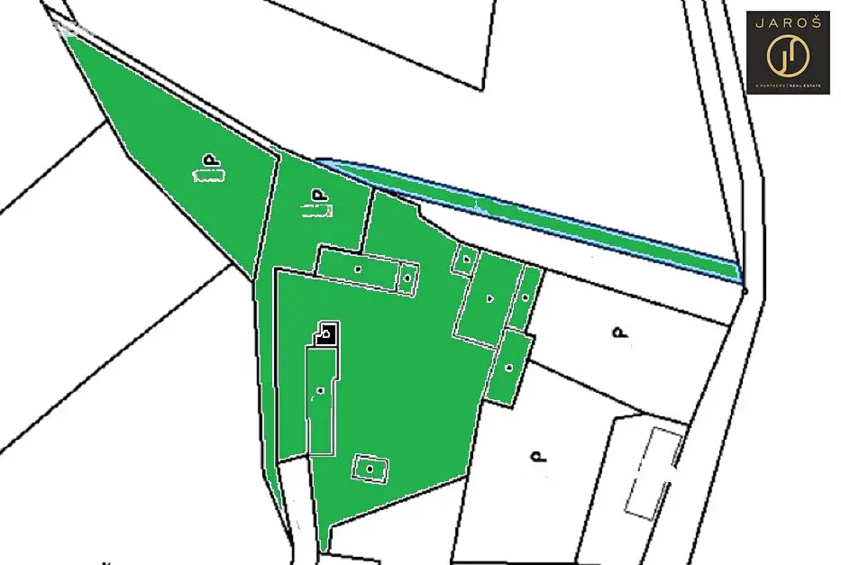 Prodej  stavebního pozemku 3 523 m², Rožďalovice - Hasina, okres Nymburk