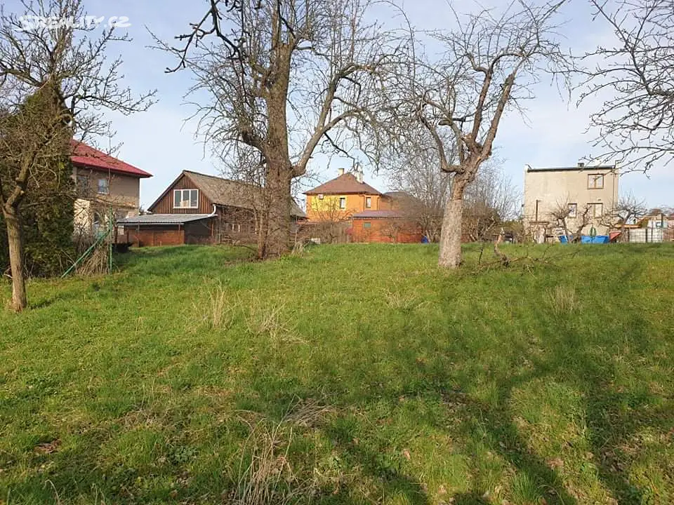 Prodej  stavebního pozemku 4 000 m², Zaječice, okres Chrudim