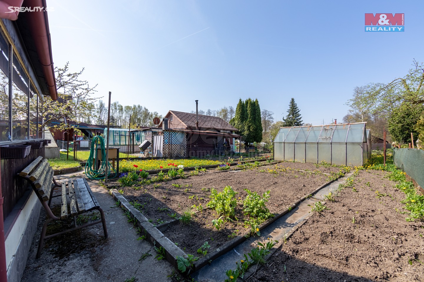 Prodej  zahrady 406 m², Jenišov, okres Karlovy Vary