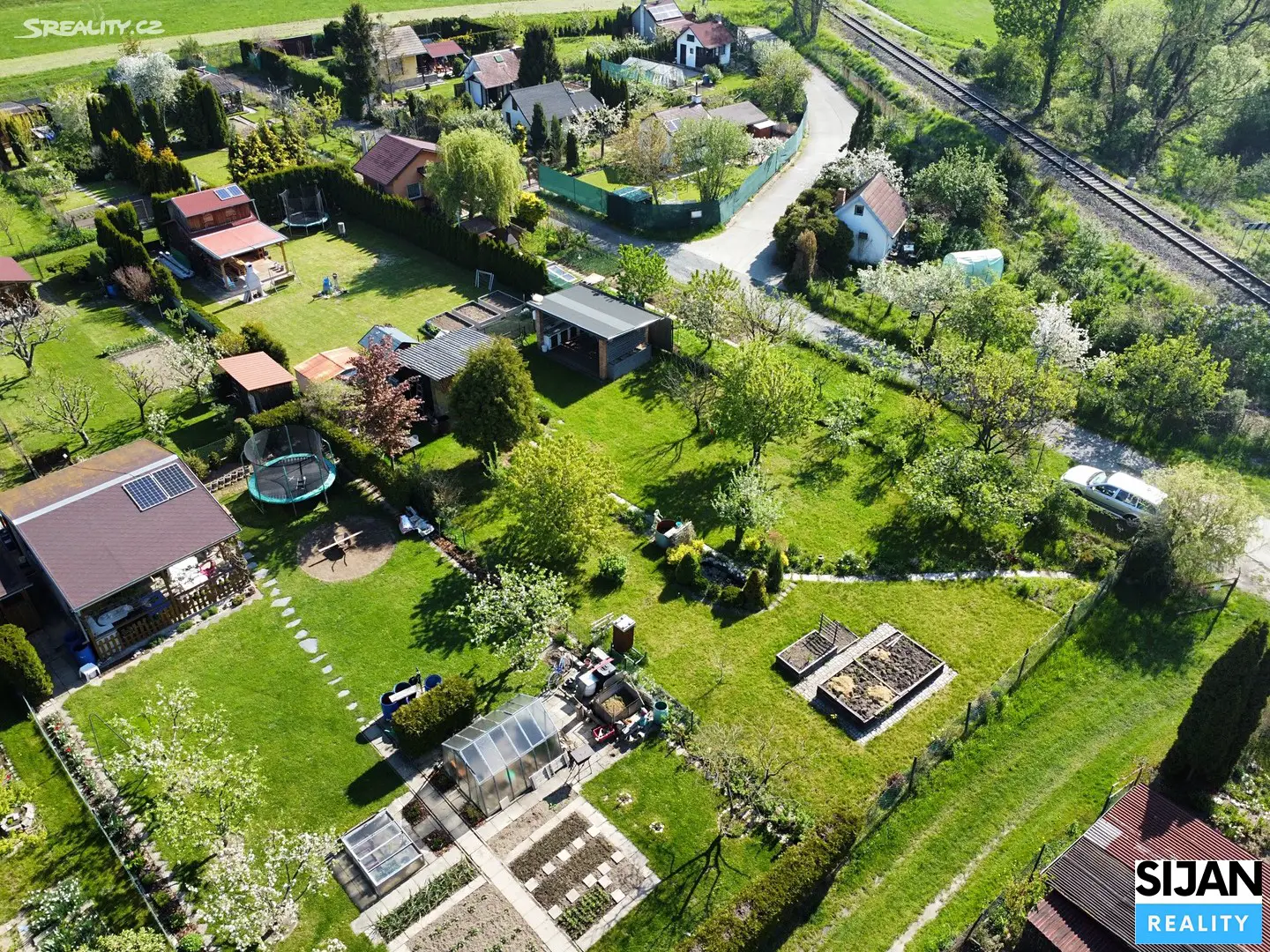 Prodej  zahrady 600 m², Těšínská, Opava - Předměstí