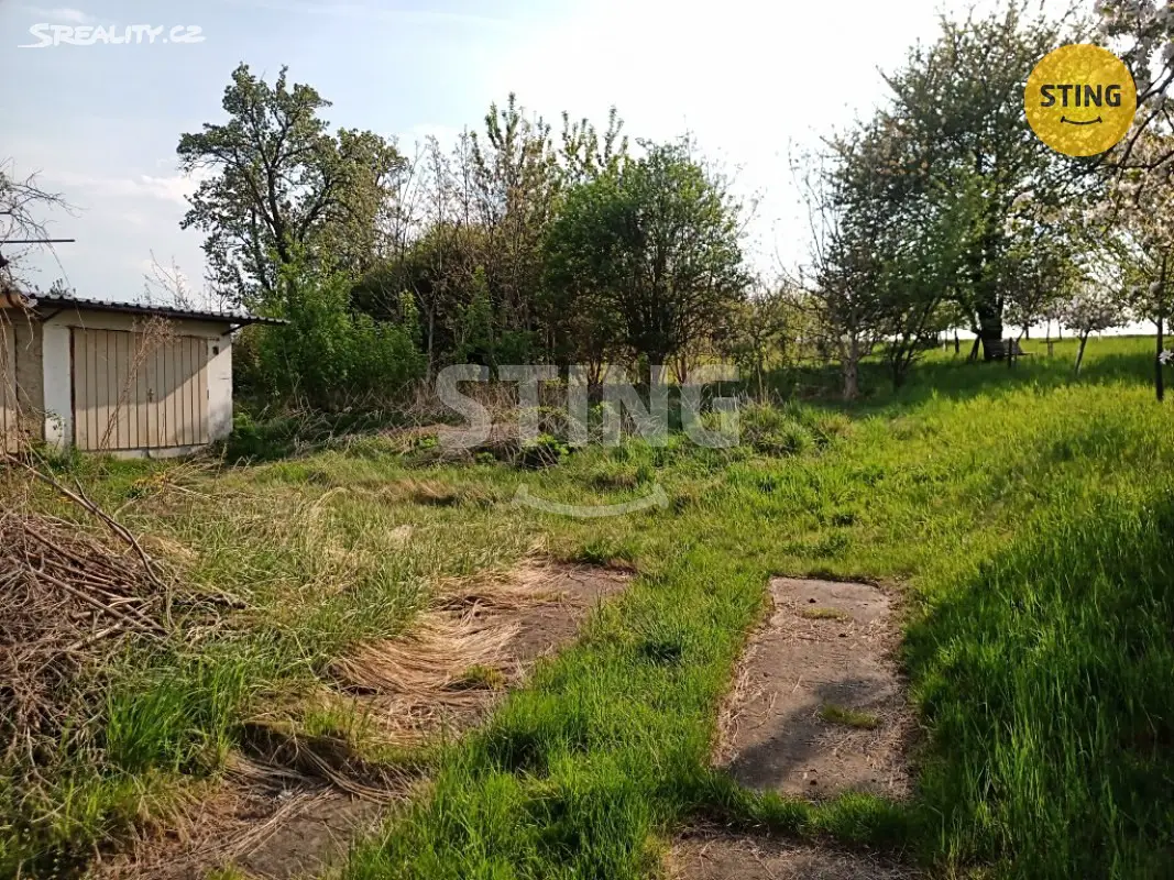 Prodej  zahrady 1 843 m², Pavlovice u Kojetína - Unčice, okres Prostějov
