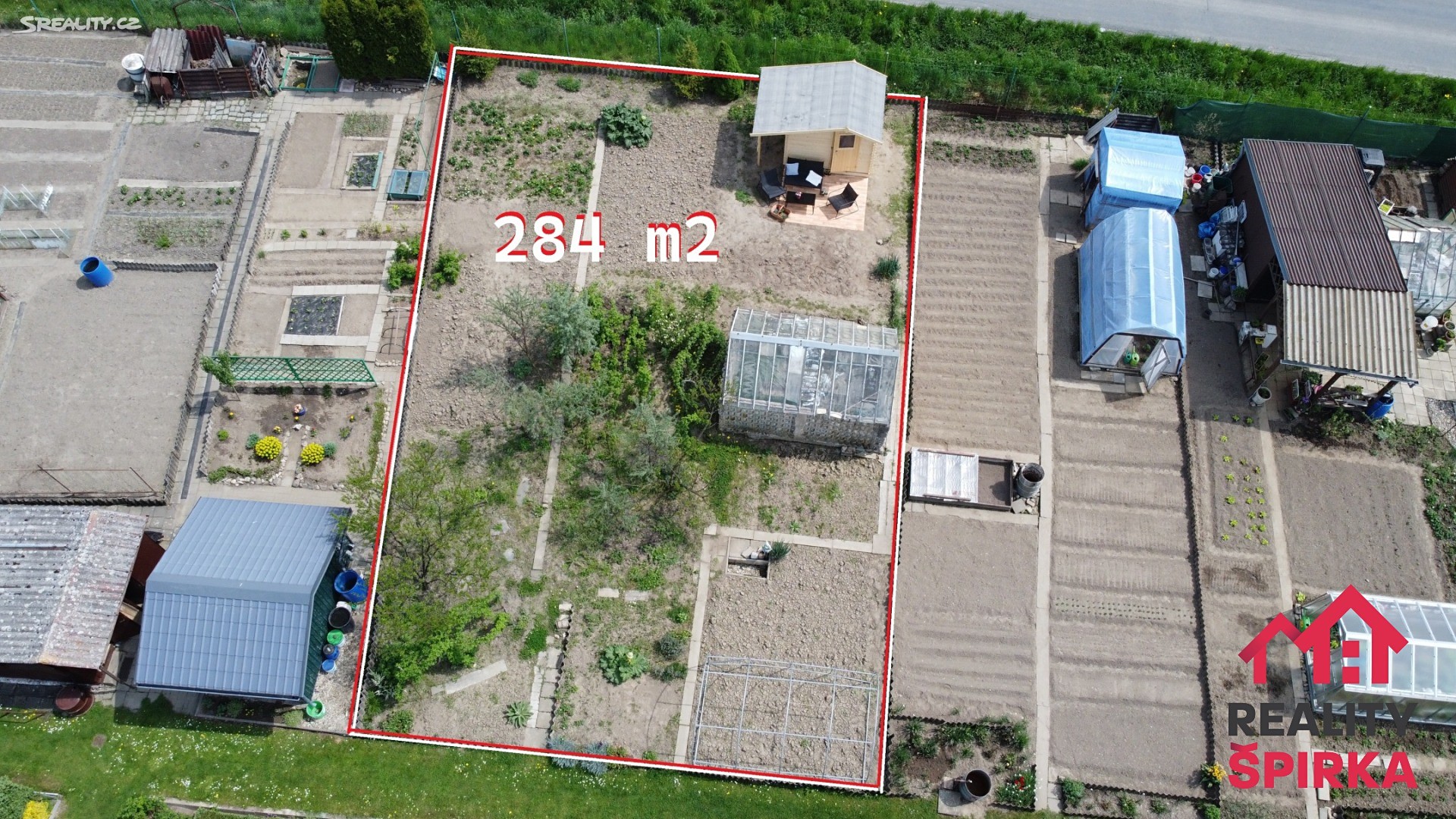 Prodej  zahrady 284 m², Šumperk, okres Šumperk