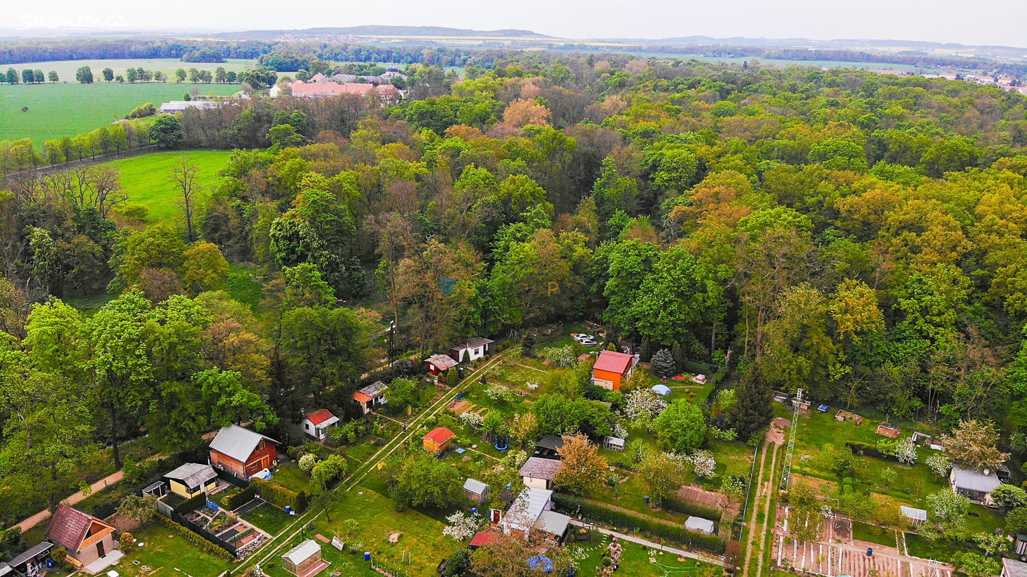 Prodej  zahrady 453 m², Veltrusy, okres Mělník