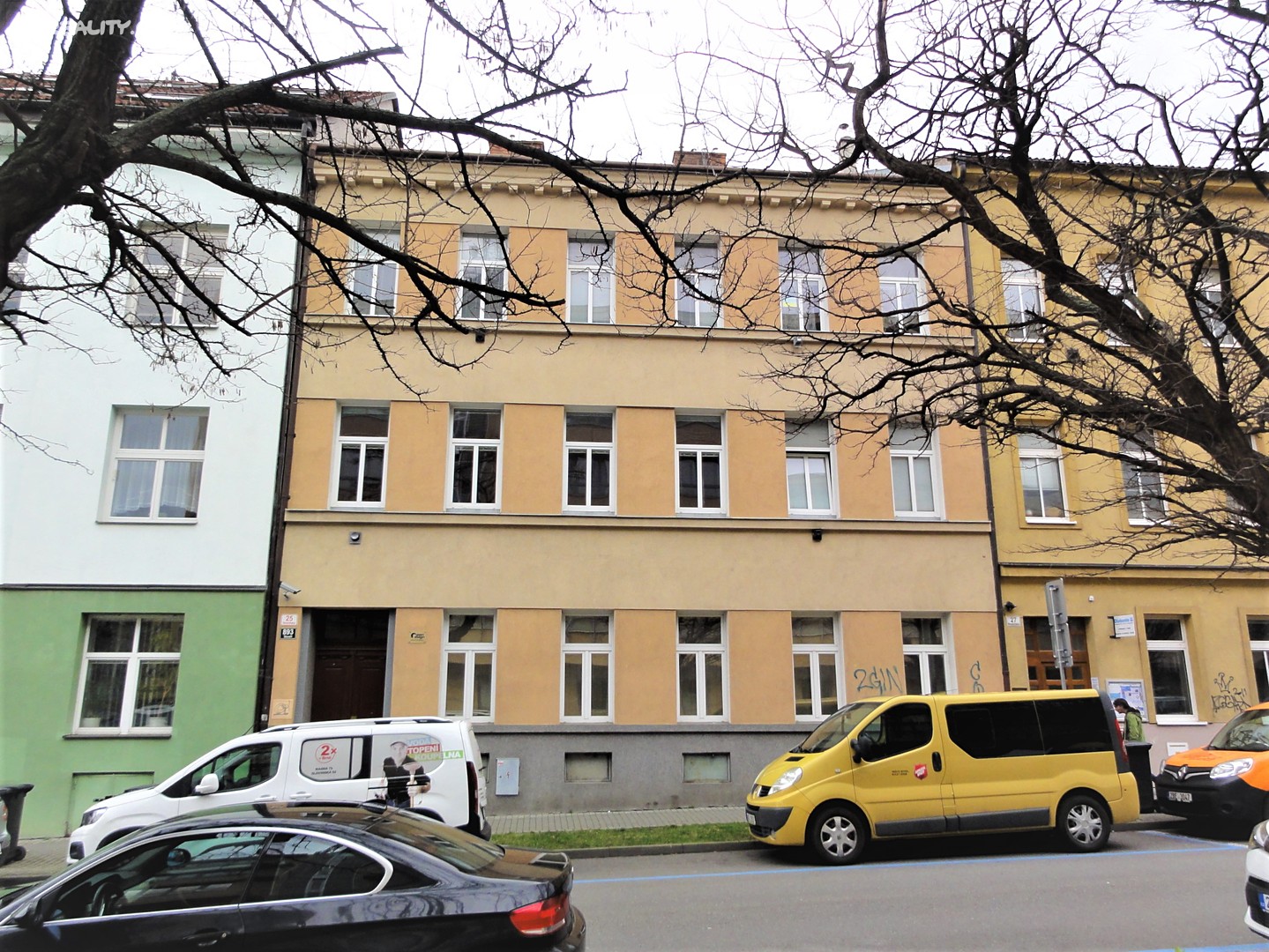 Pronájem bytu 1+1 30 m², Hrnčířská, Brno - Veveří