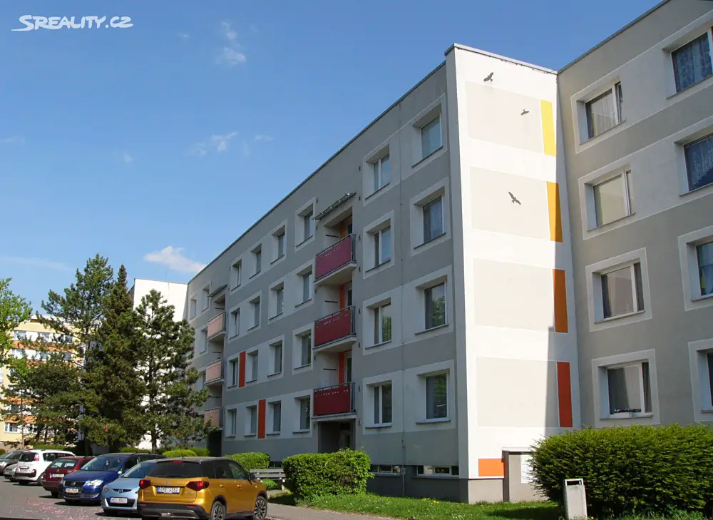 Pronájem bytu 1+1 38 m², Milady Horákové, Hradec Králové - Nový Hradec Králové